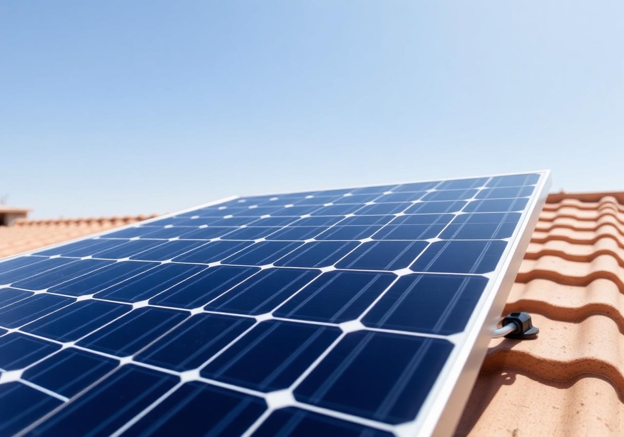 اللوح الشمسي 650W